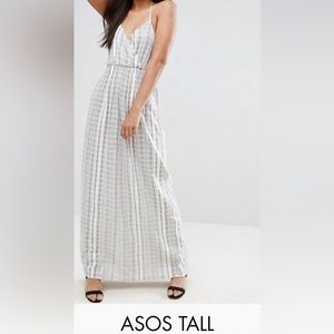 NWT Asos TALL halter beach dress